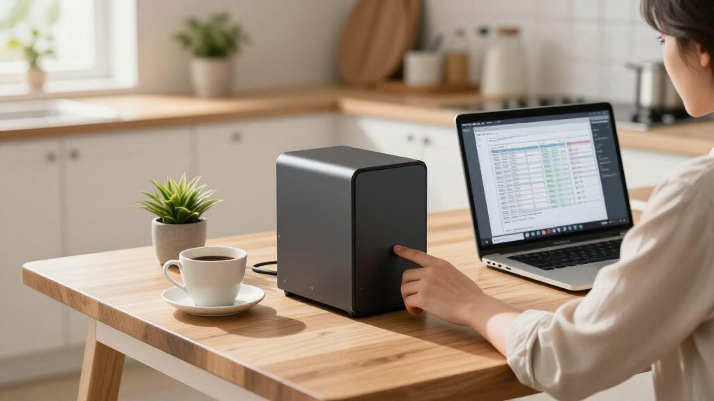 nas drive for tax document backup