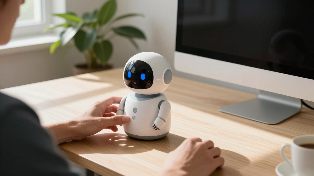 best desktop companion robots