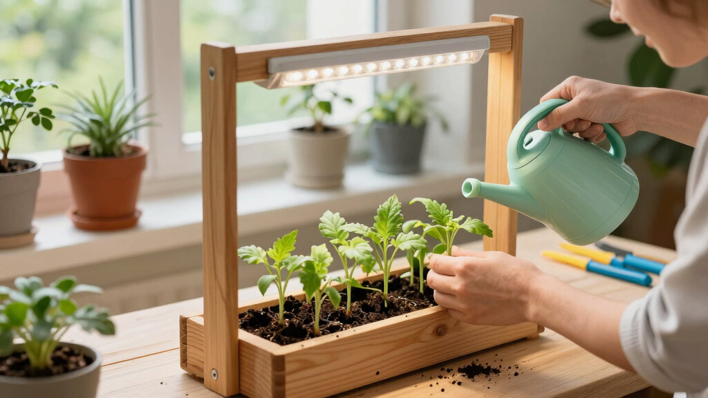 best seed starting rack with lights