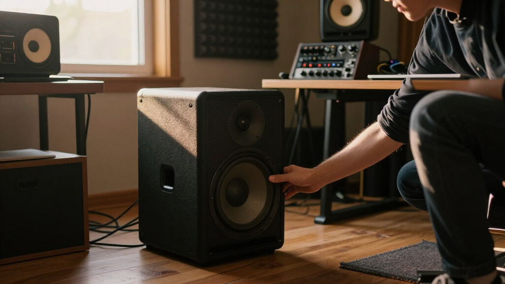 subwoofer for home music studio