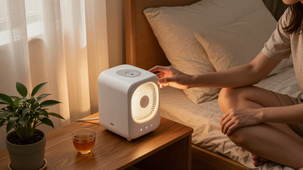 best premium white noise machine with fan sounds