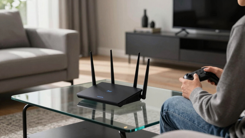 gaming router premium