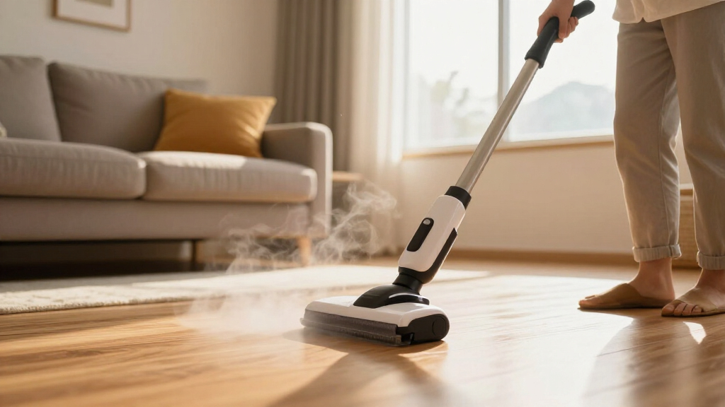 floor steam cleaner