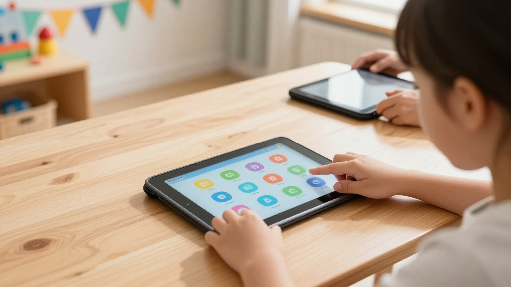 kids' educational tablets