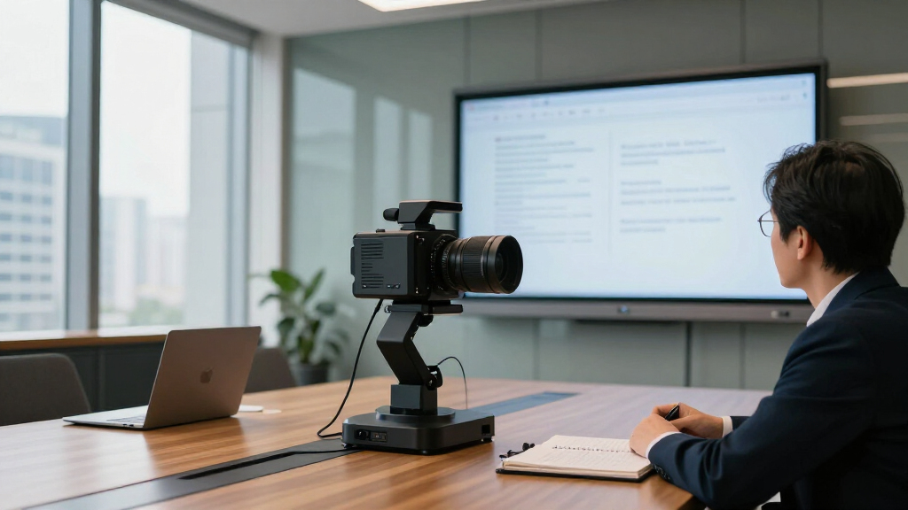 best document camera for workflow reviews