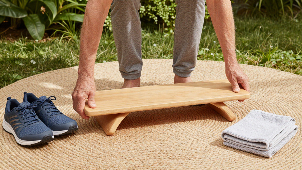 balance trainer platform for seniors premium