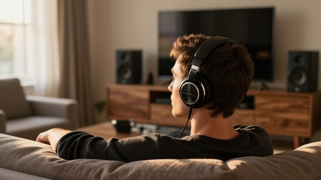 audiophile headphones for home cinema
