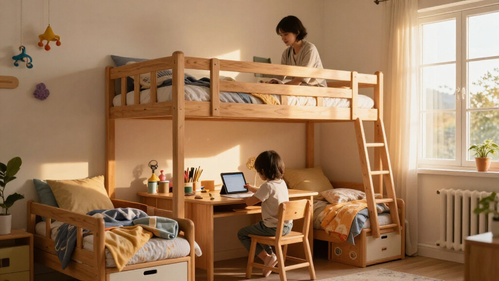 best twin loft beds with desk for kids