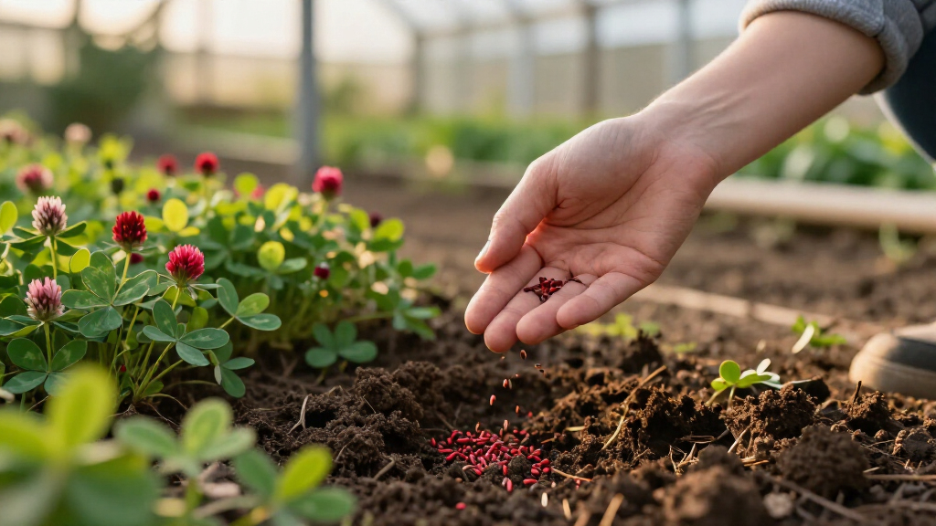 best crimson and red clover seeds