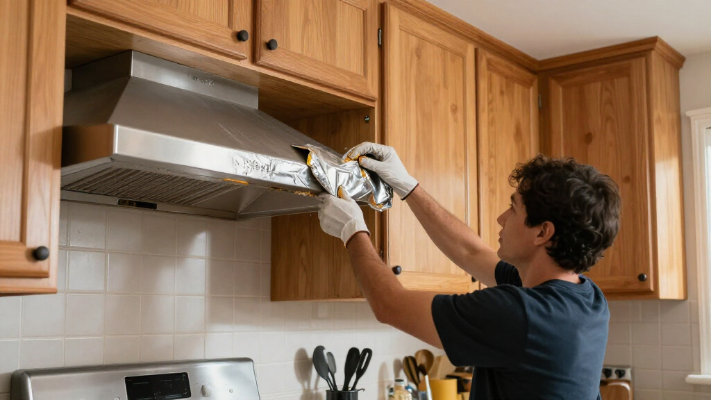 best range hood duct insulation