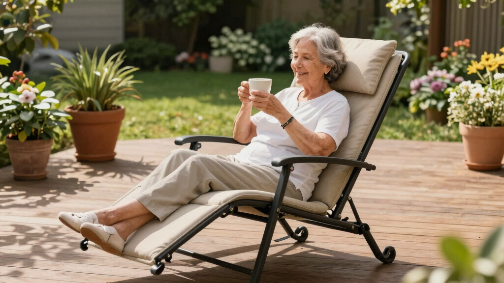 best outdoor recliners for seniors