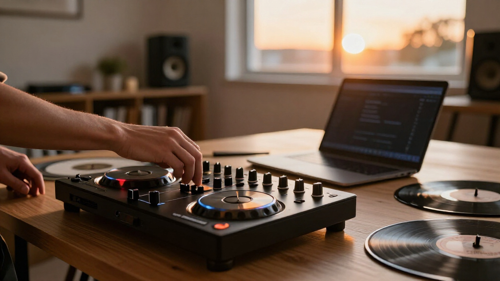 DJ controllers for home mixing