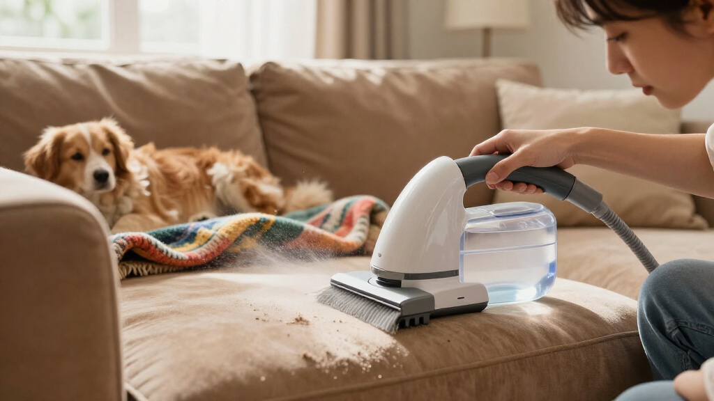 upholstery cleaner machine for pet hair