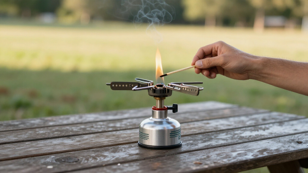 portable butane stove