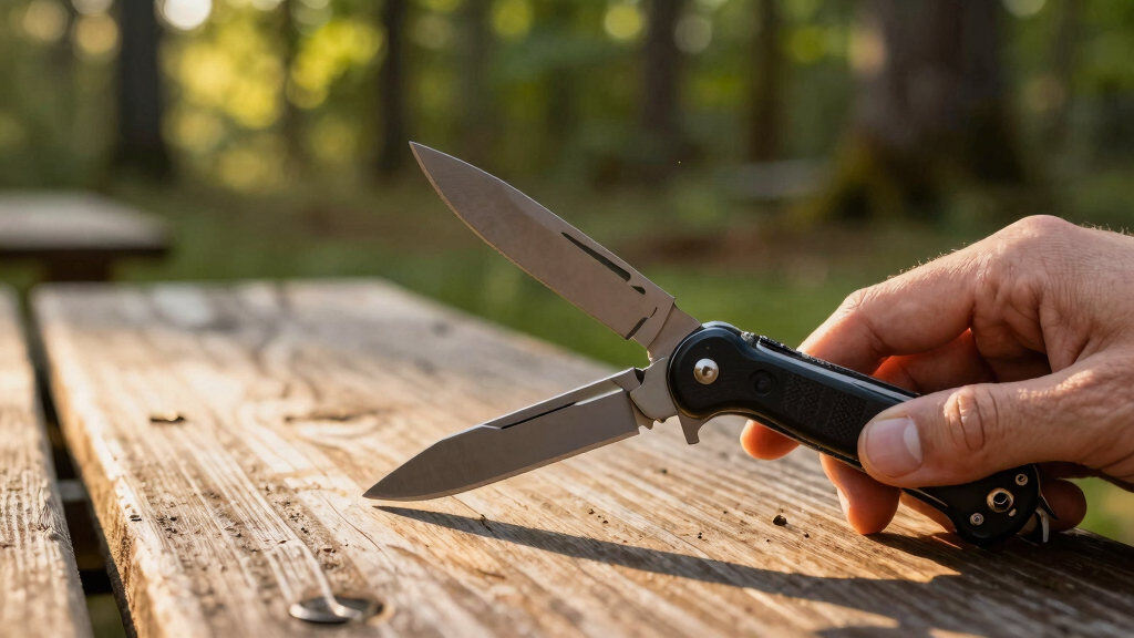 multi-tool pocket knives