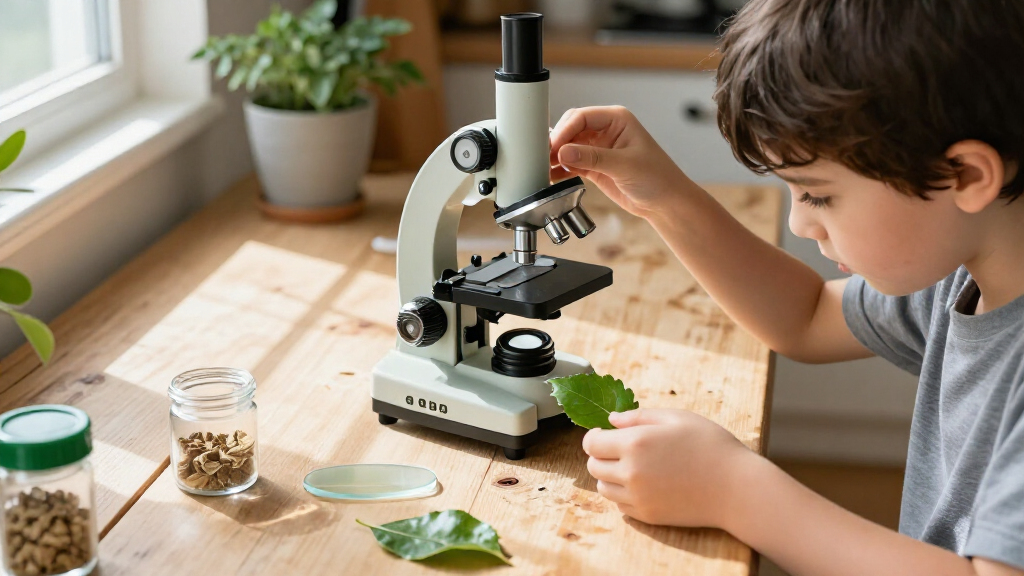 microscope for kids