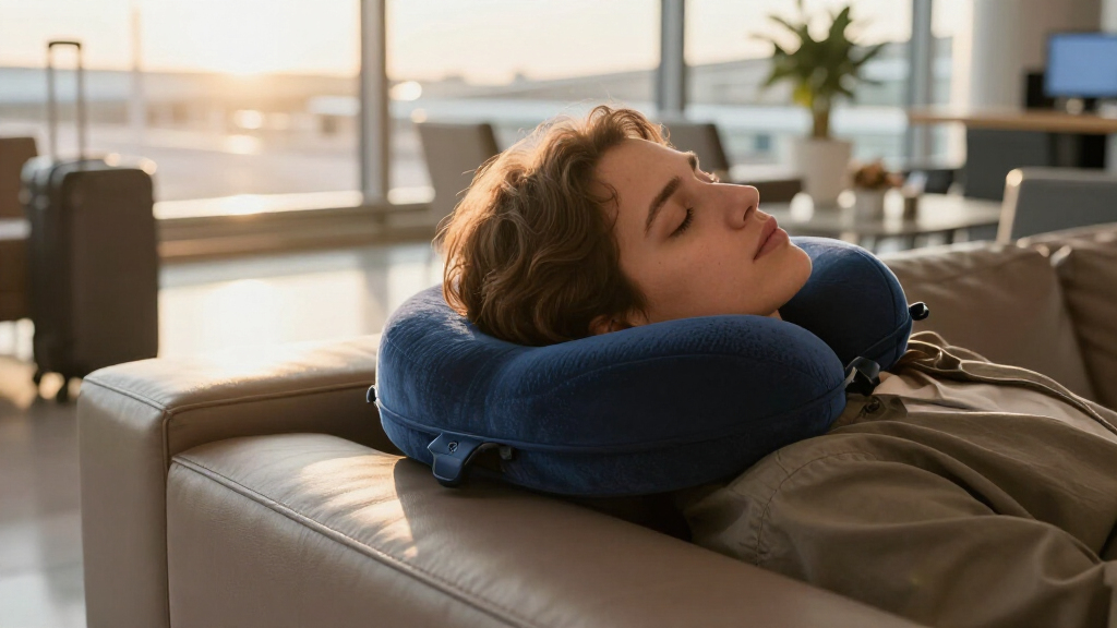 premium travel neck pillows for comfort
