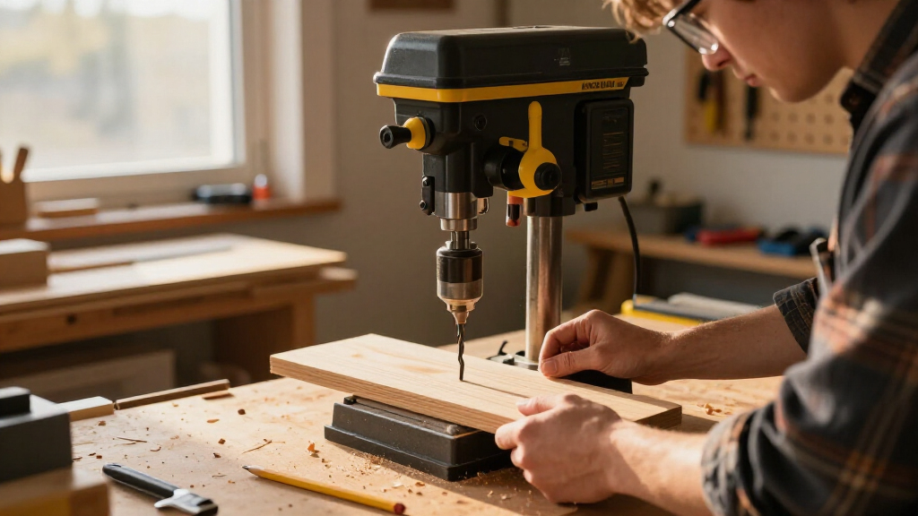 benchtop drill presses