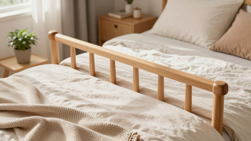 elderly bed rail