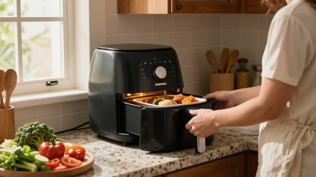multi-function air fryer oven