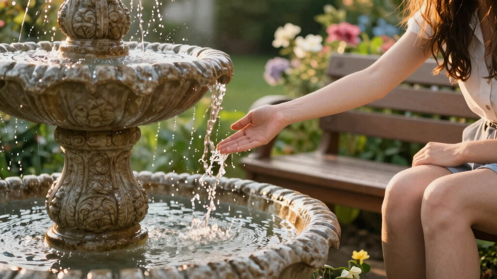best garden water features