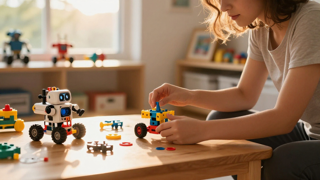 interactive stem robots for kids