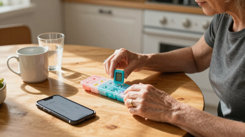 smart pill organizers