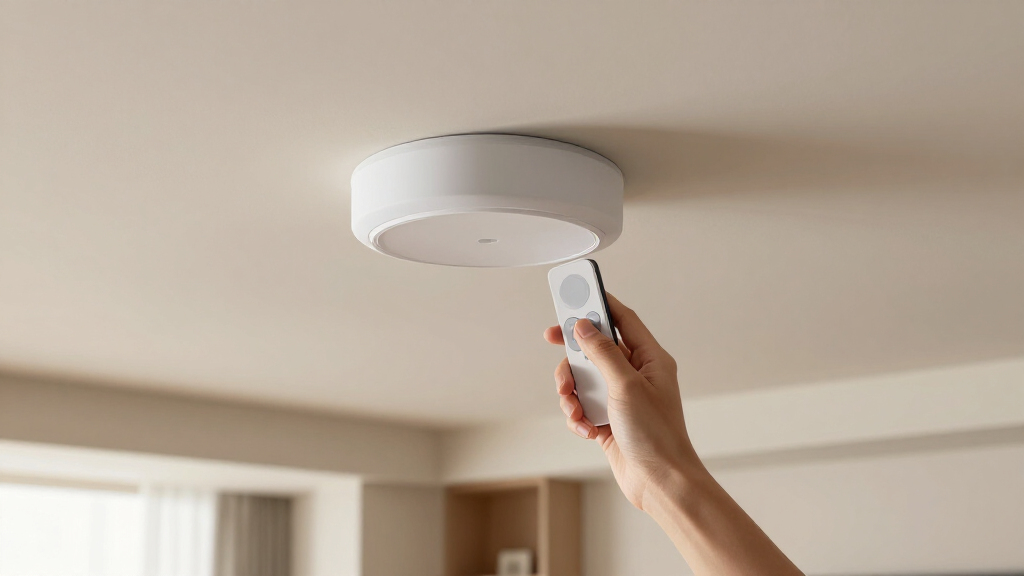 smart motion sensors for large rooms