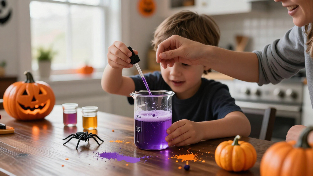 Halloween science activity kits for kids
