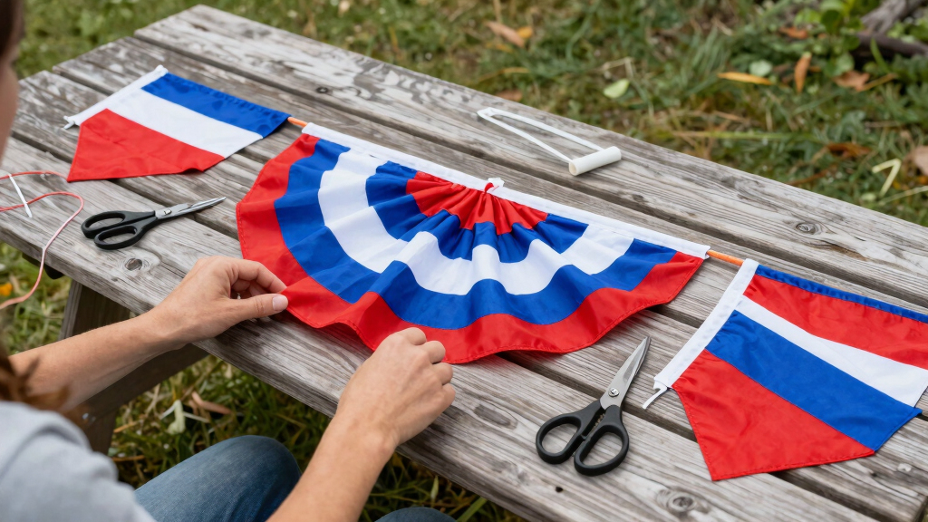 patriotic outdoor party decorations