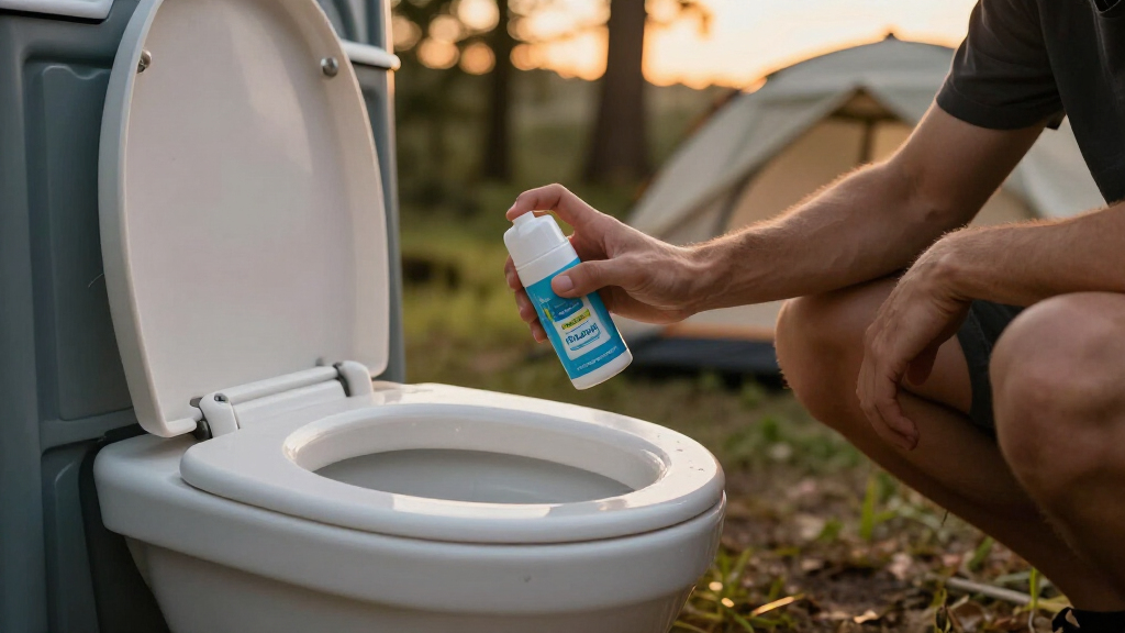 best deodorizer systems for camp toilets