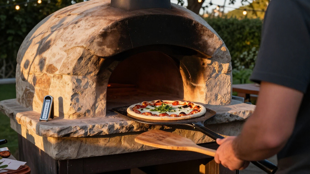 outdoor pizza oven accessories