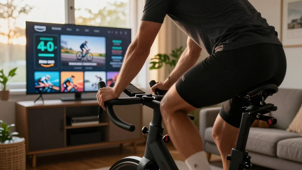 best cycling bikes with large screens amazon