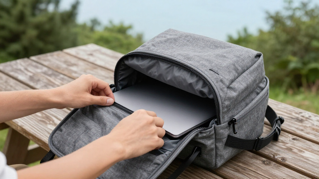outdoor backpacks with laptop compartments