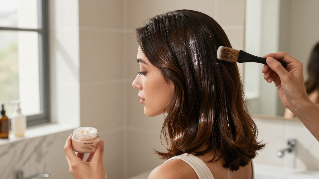 highlights for dark brown hair