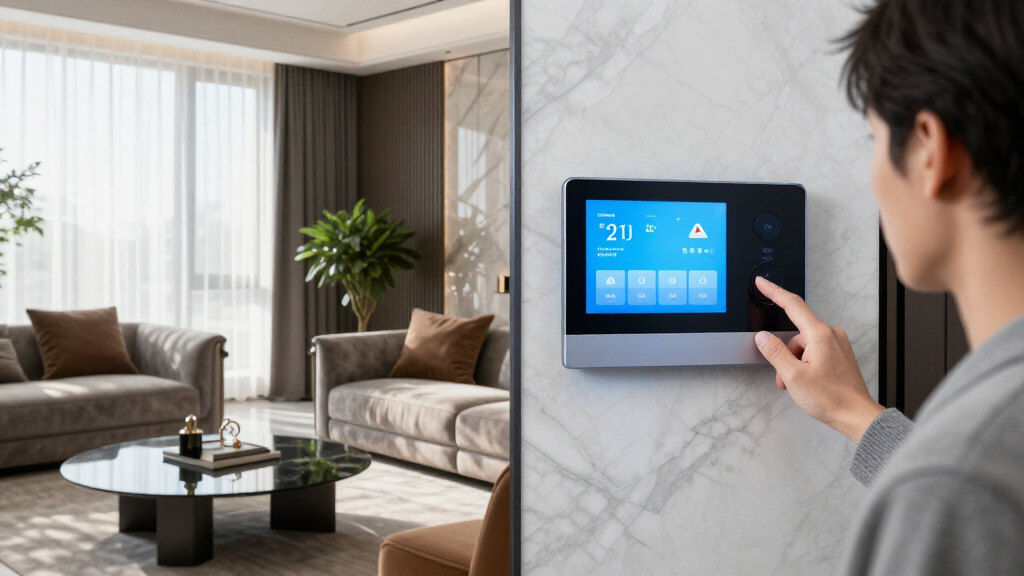 best luxury smart home command center