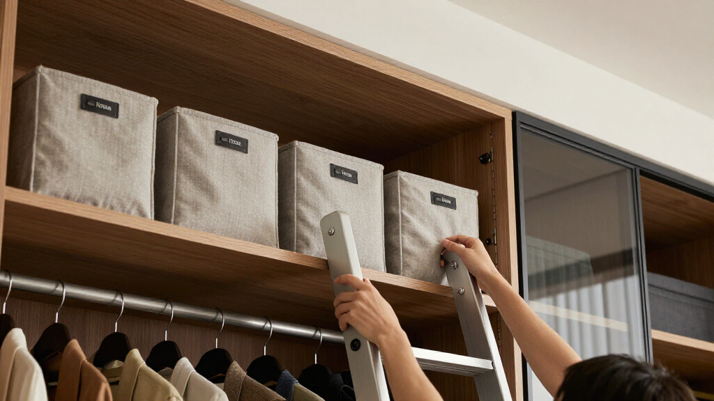 wardrobe organizer system premium