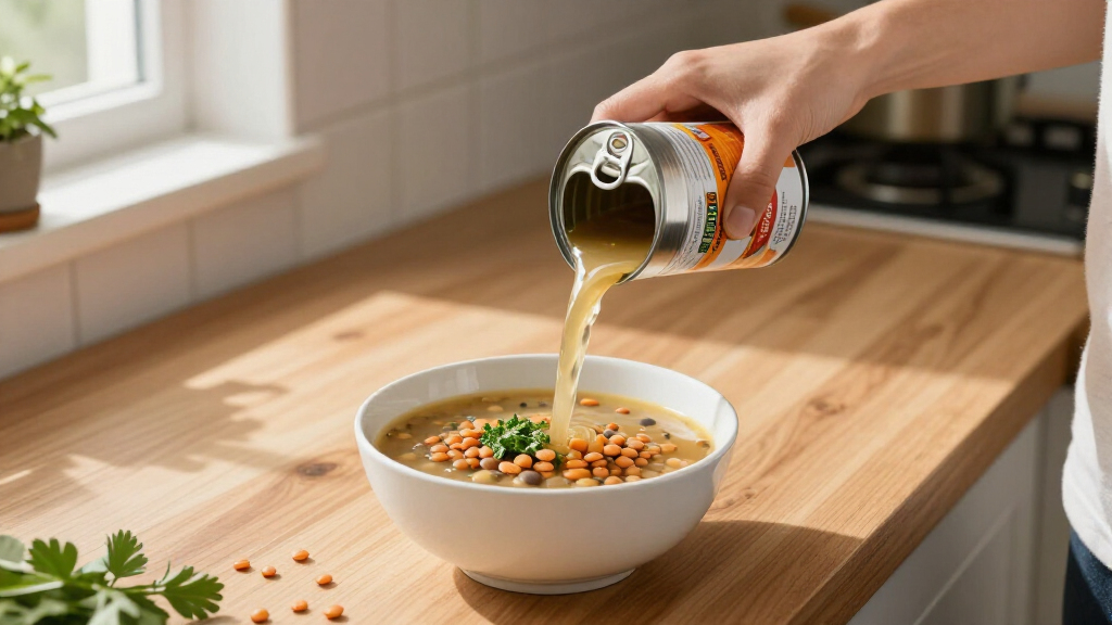 best canned lentil soups