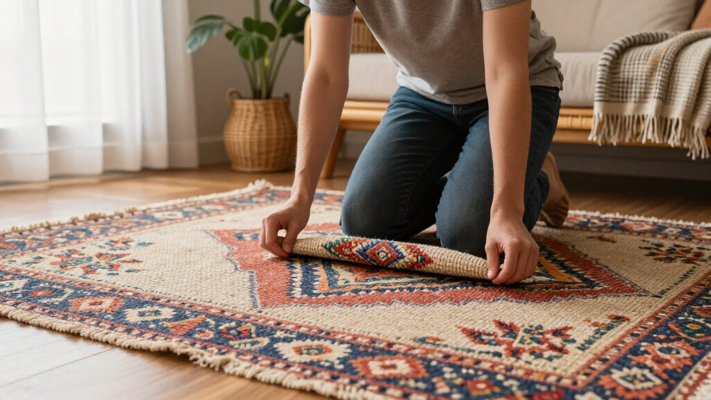 washable rugs for boho homes