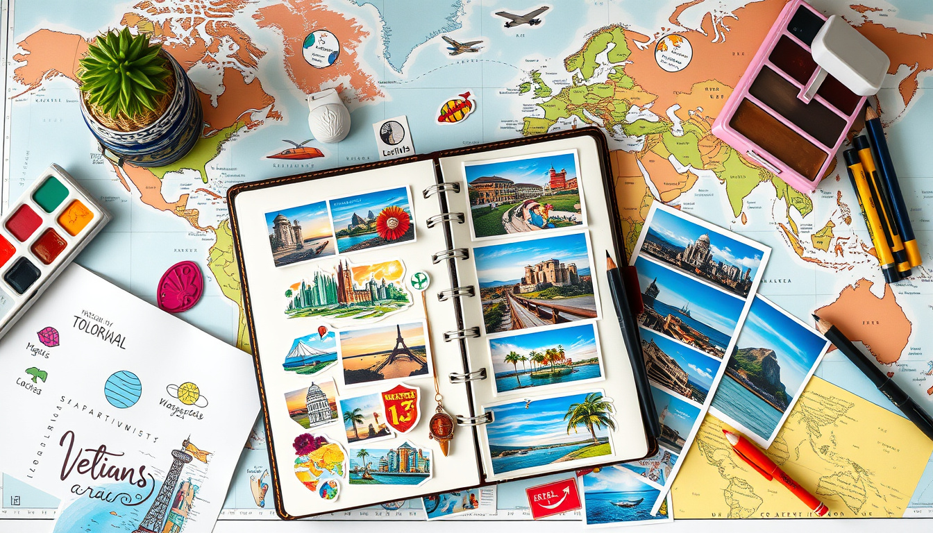 Creative Elements to Enhance Your Travel Journal