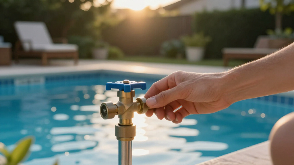best automatic pool water filler valve