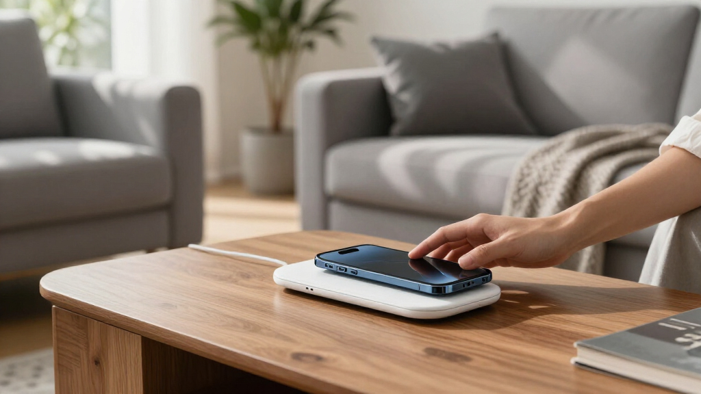 wireless charging stations