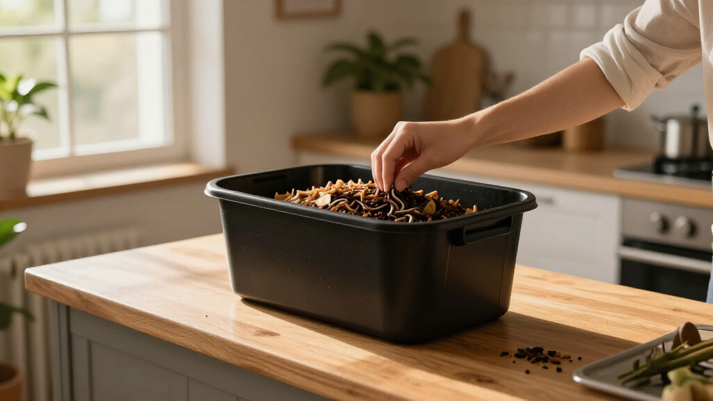 worm composting bins