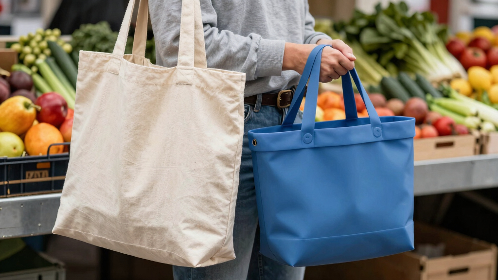 best reusable grocery bag alternatives