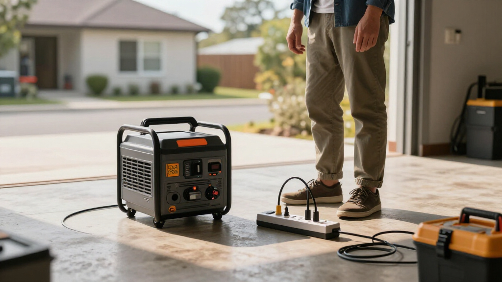 inverter generator for home backup