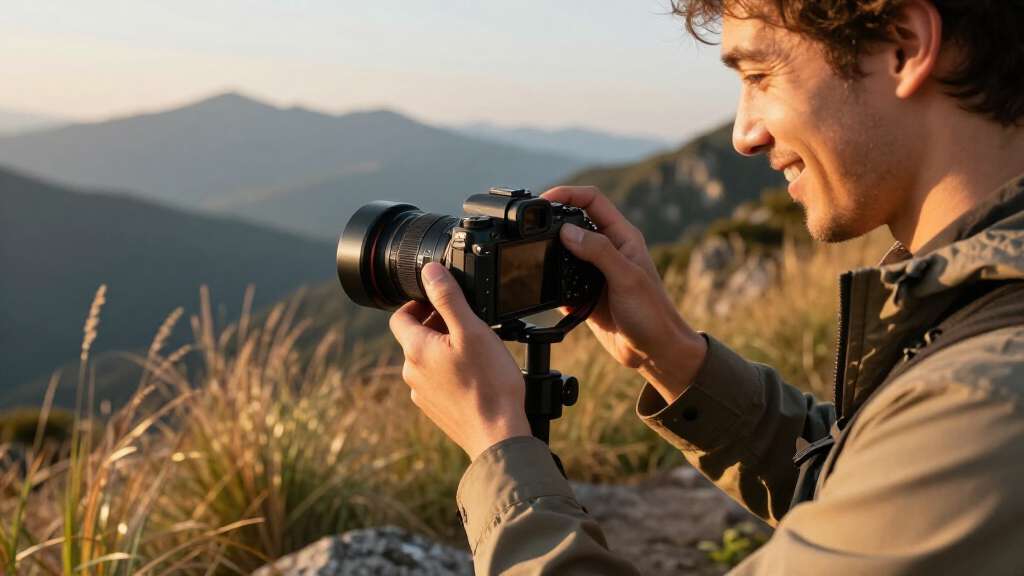 best mirrorless camera gimbal for travel
