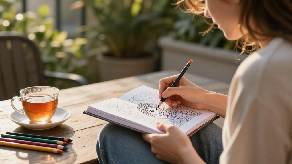 adult coloring books for relaxation