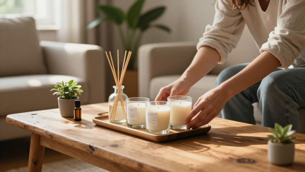 starter packs for scented candles and diffusers