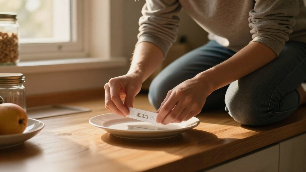 corner test strips