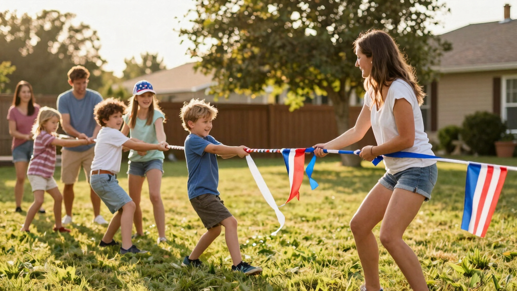 patriotic family outdoor games